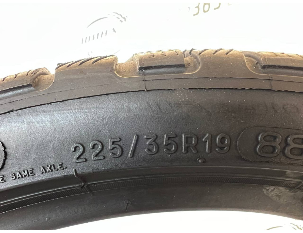 225/35 R19 MICHELIN PILOT ALPIN PA4 6mm