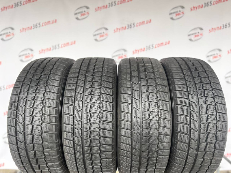 225/55 R17 DUNLOP WINTER MAXX WM02 8mm