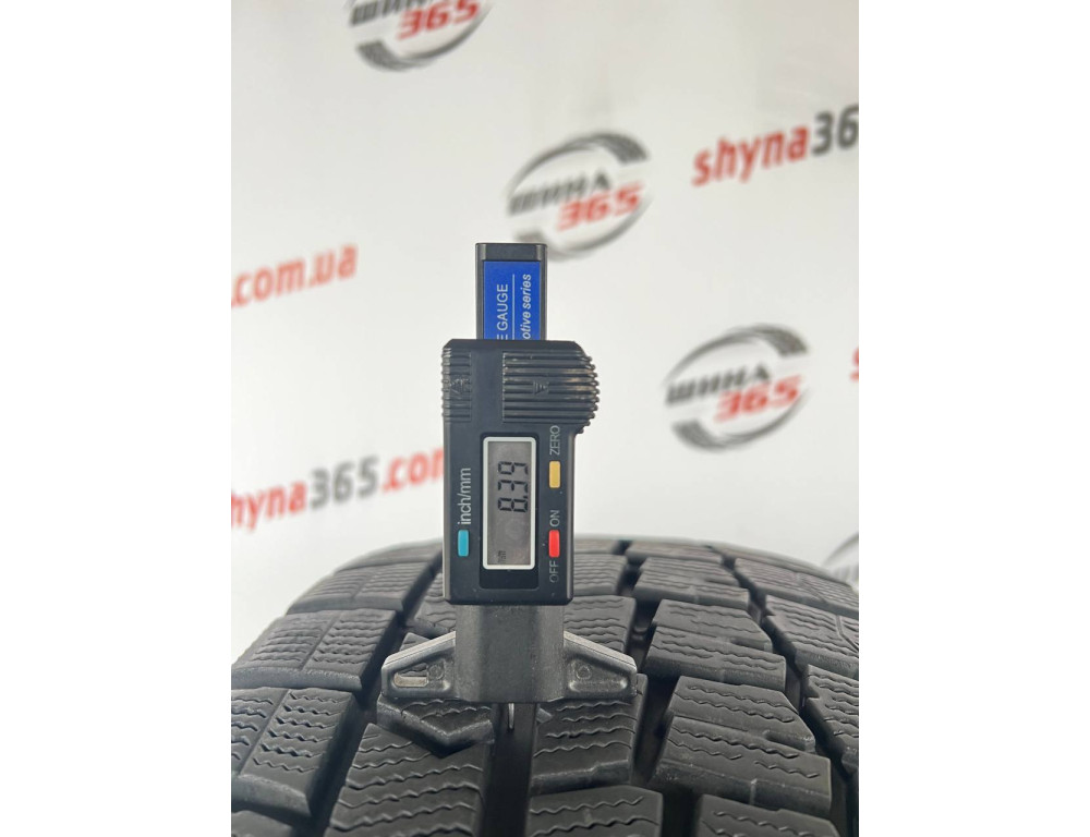 225/55 R17 DUNLOP WINTER MAXX WM02 8mm