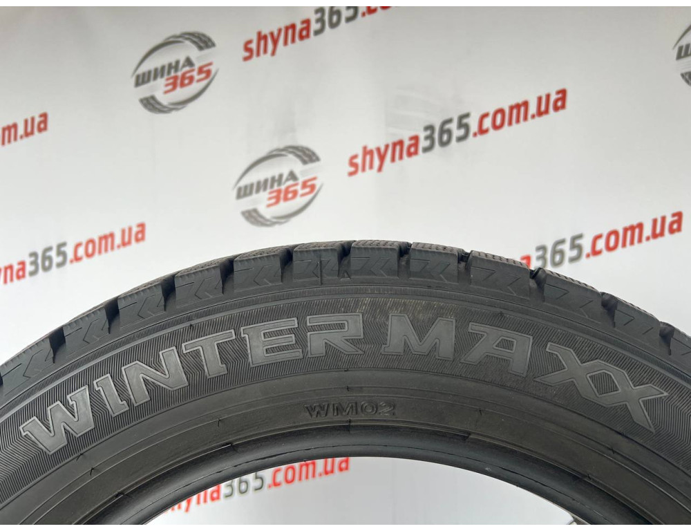 225/55 R17 DUNLOP WINTER MAXX WM02 8mm