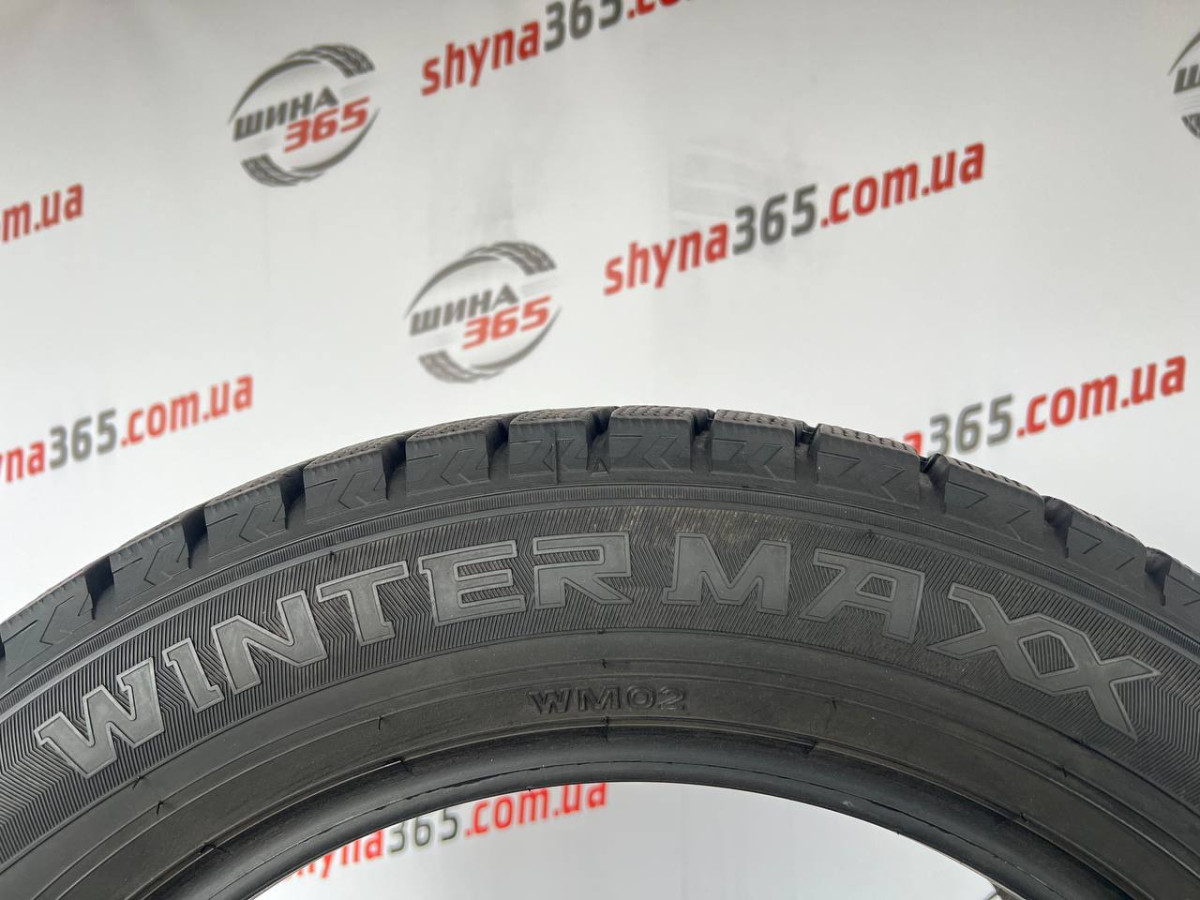 225/55 R17 DUNLOP WINTER MAXX WM02 8mm