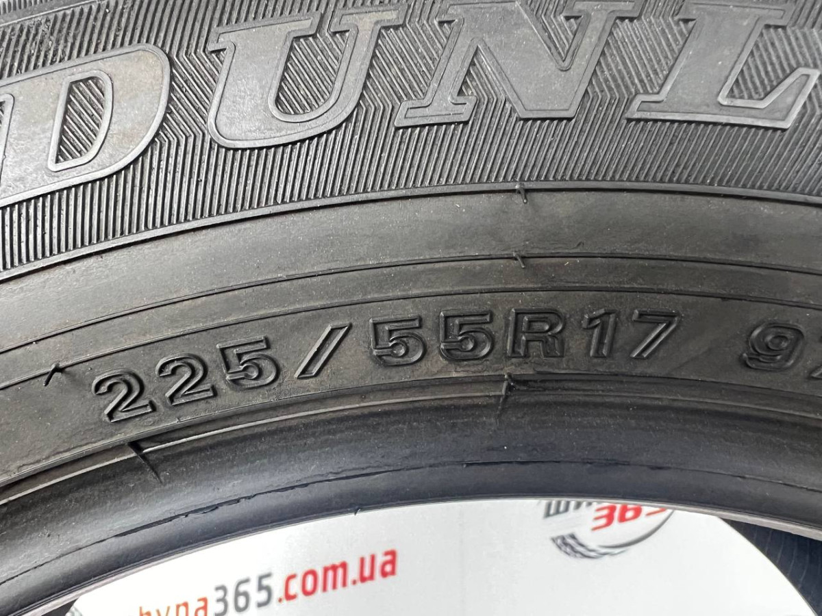 225/55 R17 DUNLOP WINTER MAXX WM02 8mm