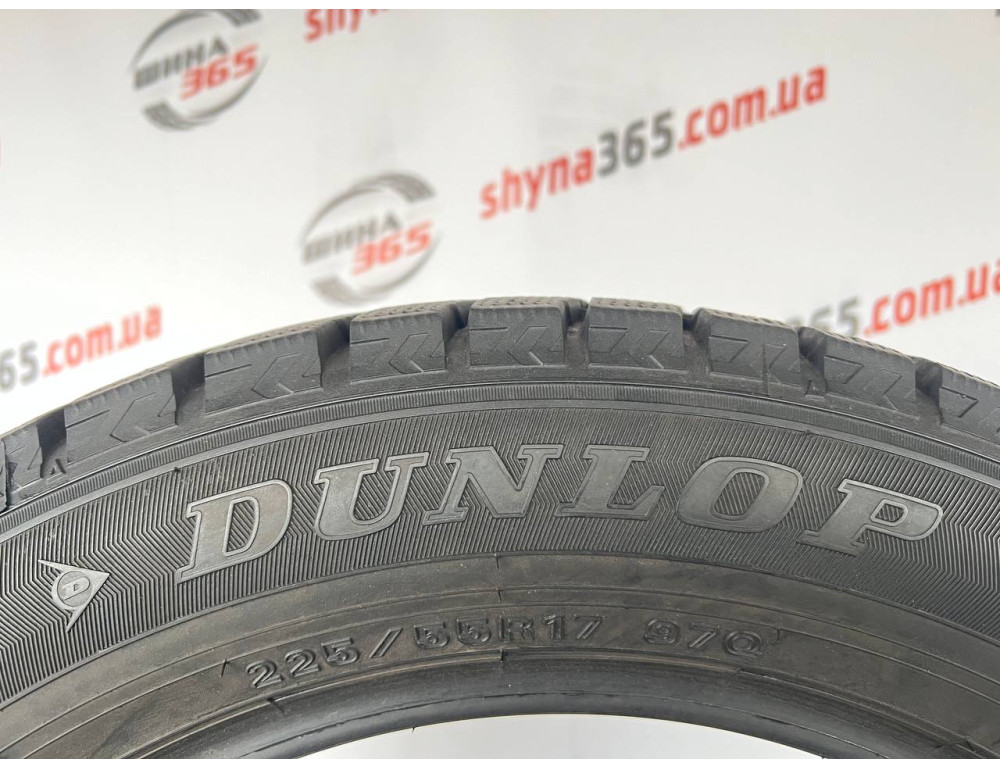 225/55 R17 DUNLOP WINTER MAXX WM02 8mm