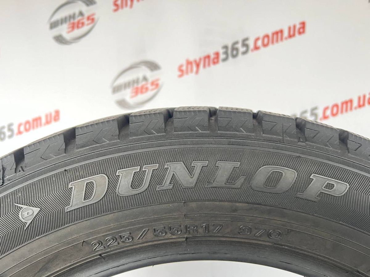 225/55 R17 DUNLOP WINTER MAXX WM02 8mm