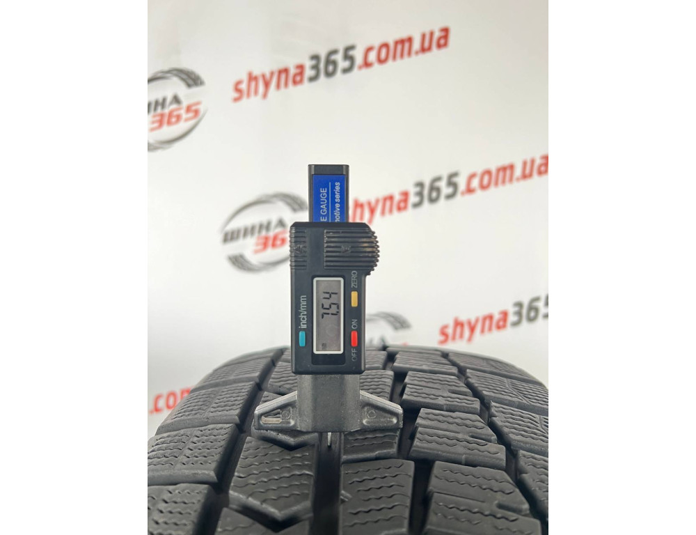 225/55 R17 DUNLOP WINTER MAXX WM02 7mm