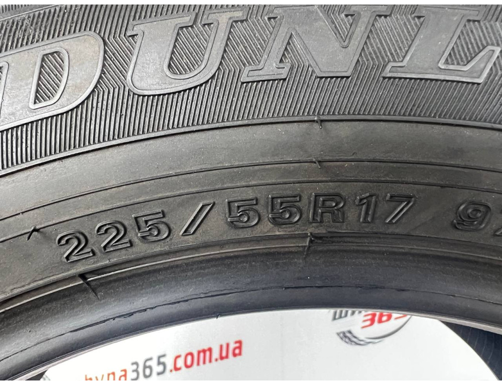 225/55 R17 DUNLOP WINTER MAXX WM02 7mm