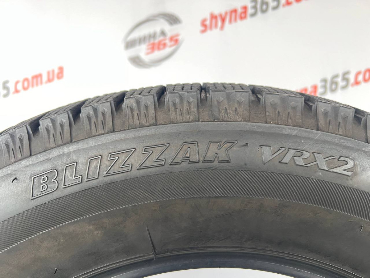 205/65 R16 BRIDGESTONE BLIZZAK VRX2 6mm