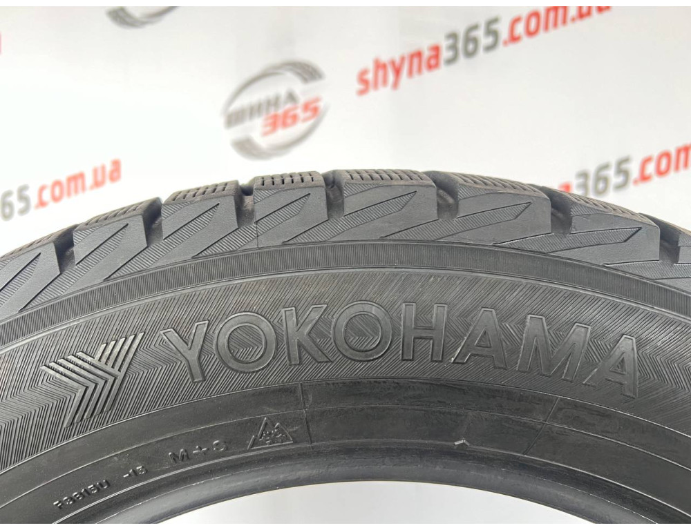 215/60 R17 YOKOHAMA ICE GUARD IG30 7mm