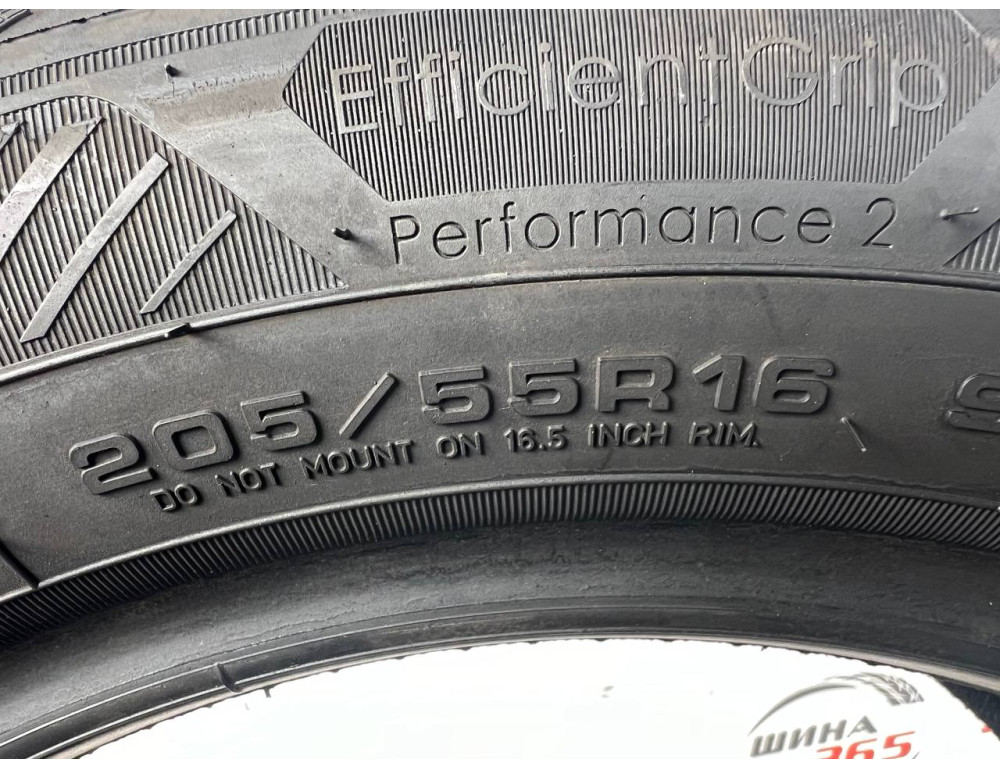 205/55 R16 GOODYEAR EFFICIENTGRIP PERFORMANCE 2 6mm