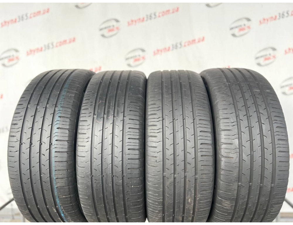 205/55 R16 CONTINENTAL ECOCONTACT 6 4mm