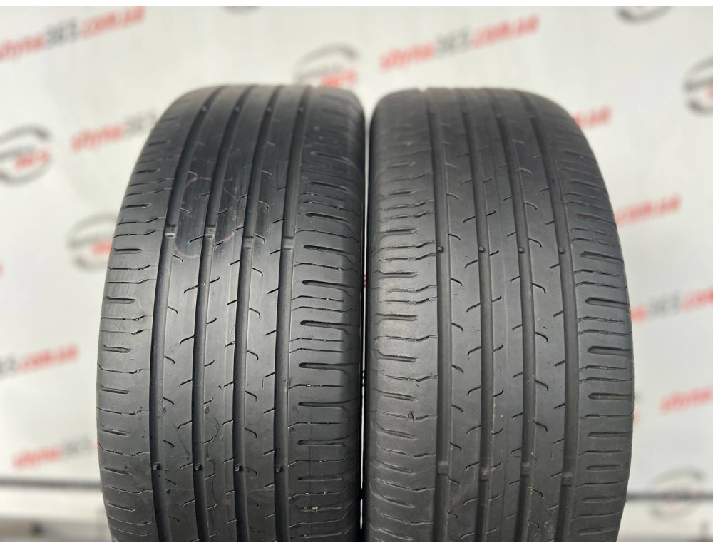 205/55 R16 CONTINENTAL ECOCONTACT 6 4mm