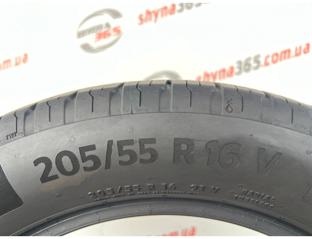 205/55 R16 CONTINENTAL ECOCONTACT 6 4mm