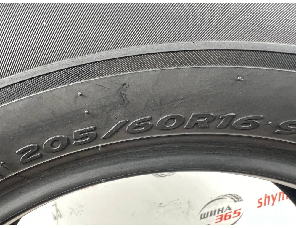 205/60 R16 HANKOOK KINERGY 4S H740 5mm