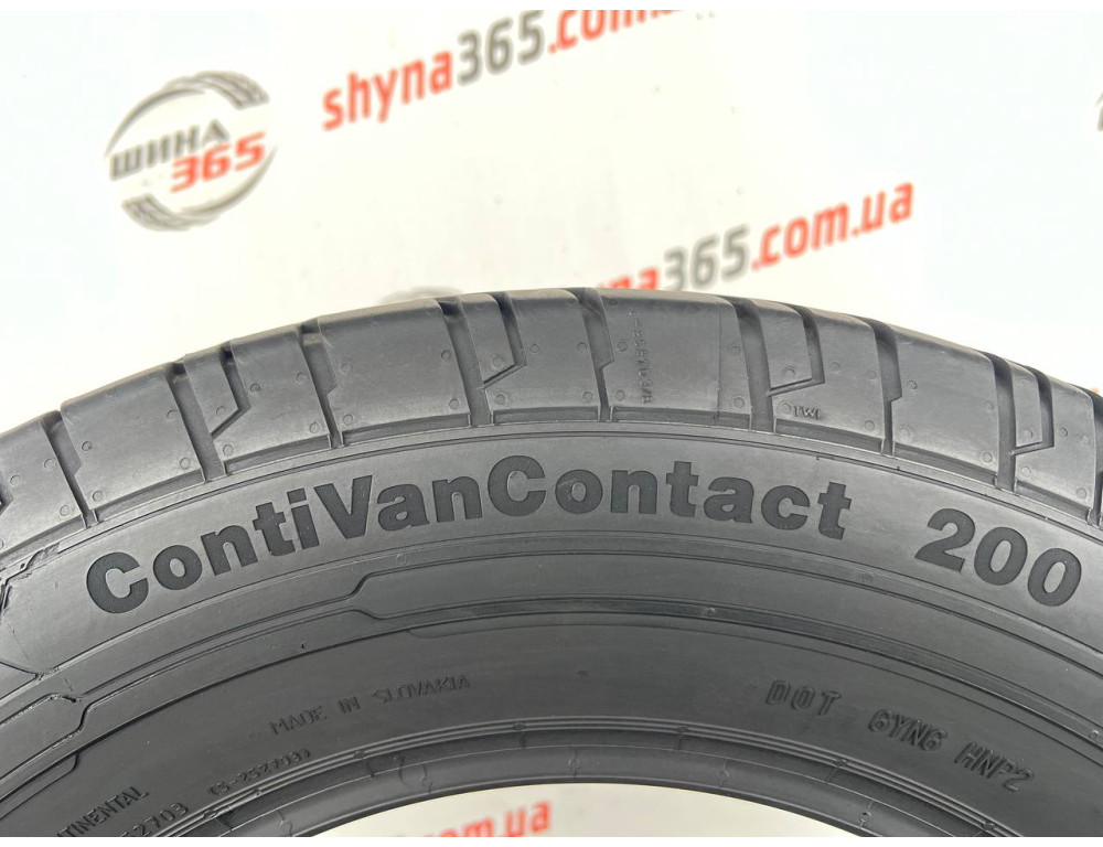 195/75 R16C CONTINENTAL CONTIVANCONTACT 200 7mm