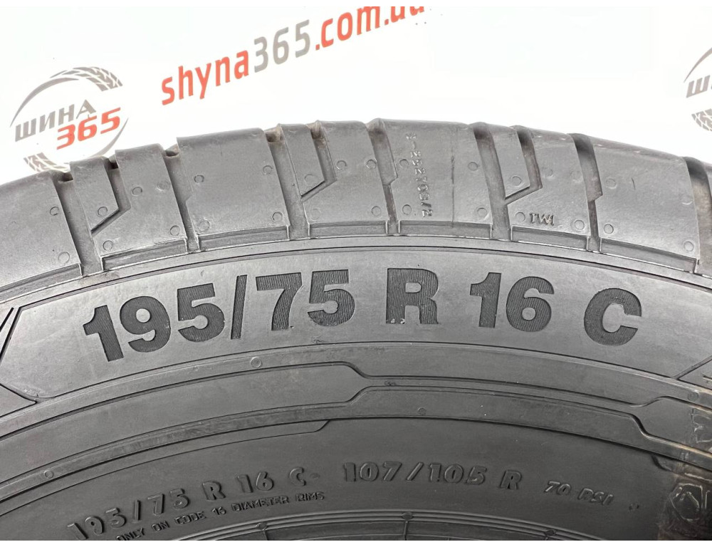 195/75 R16C CONTINENTAL CONTIVANCONTACT 200 7mm