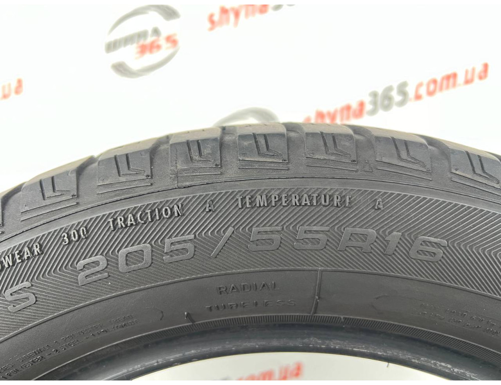 205/55 R16 GOODYEAR VECTOR 4 SEASONS 4mm