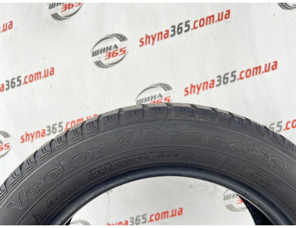 205/55 R16 GOODYEAR VECTOR 4 SEASONS 4mm
