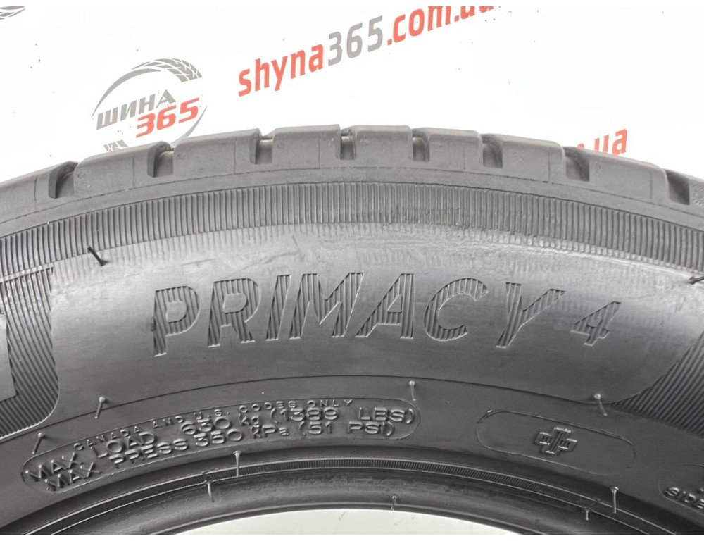 205/60 R16 MICHELIN PRIMACY 4 + 4mm