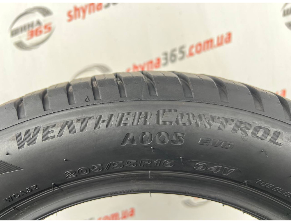205/55 R16 BRIDGESTONE WEATHERCONTROL A005 EVO 5mm