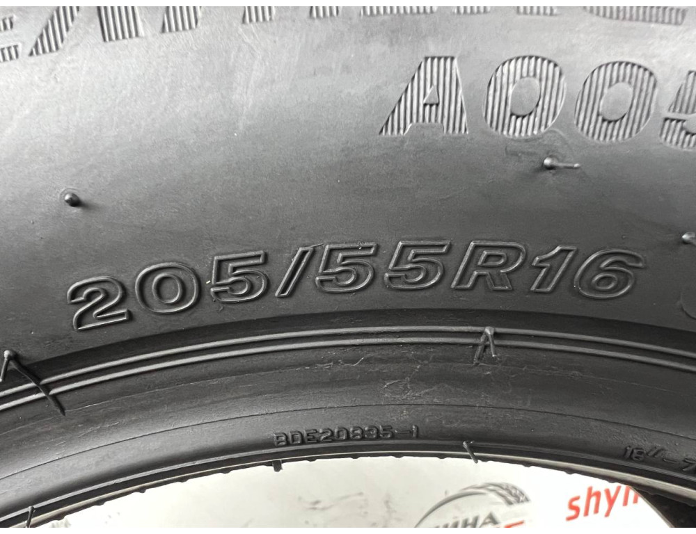 205/55 R16 BRIDGESTONE WEATHERCONTROL A005 EVO 5mm