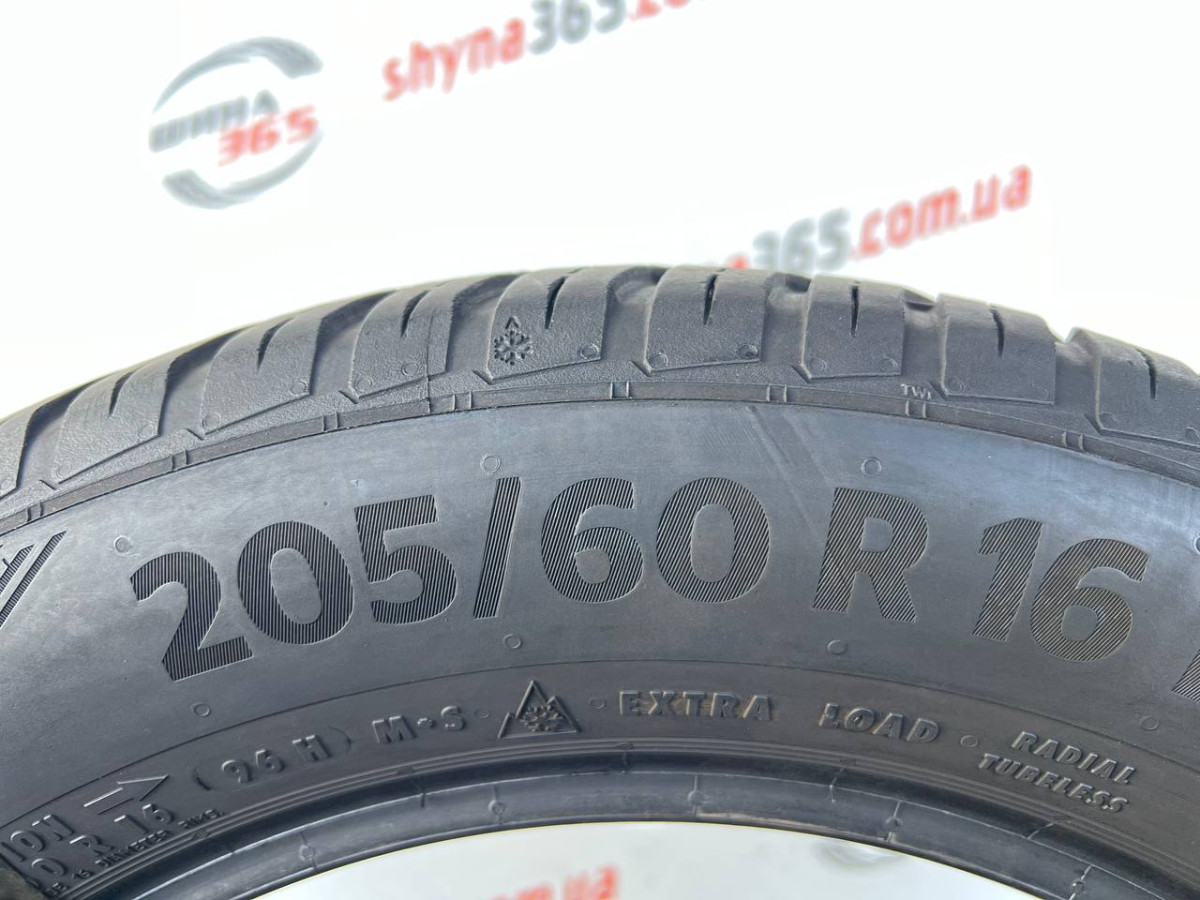 205/60 R16 CONTINENTAL ALLSEASONCONTACT 6mm