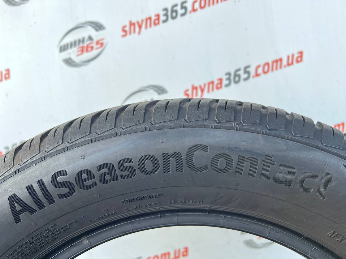 205/60 R16 CONTINENTAL ALLSEASONCONTACT 6mm