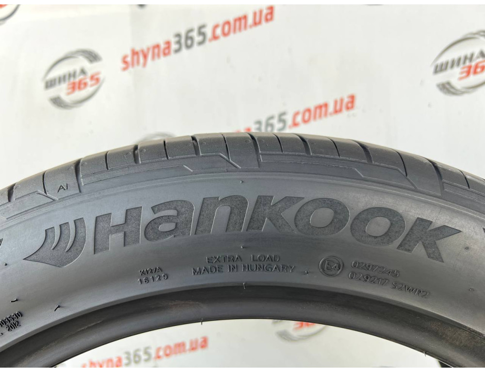 285/45 R21 HANKOOK VENTUS S1 EVO3 SUV K127A 5mm