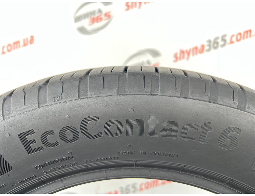 195/55 R16 CONTINENTAL ECOCONTACT 6 6mm