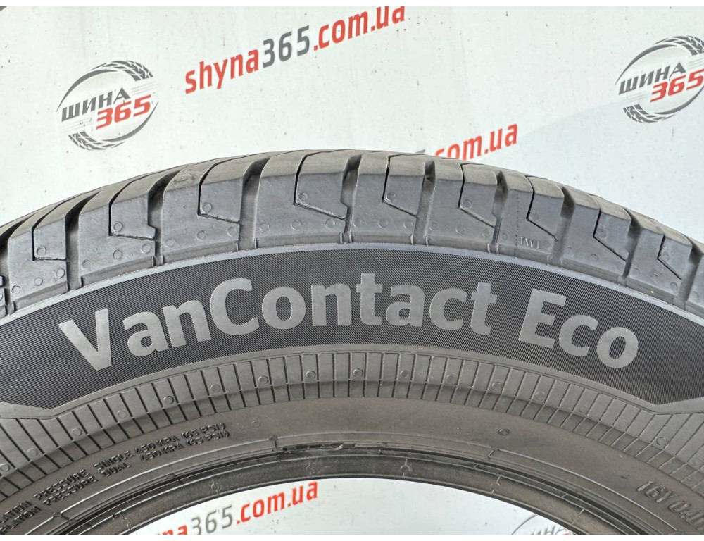 215/65 R15C CONTINENTAL VANCONTACTECO 6mm