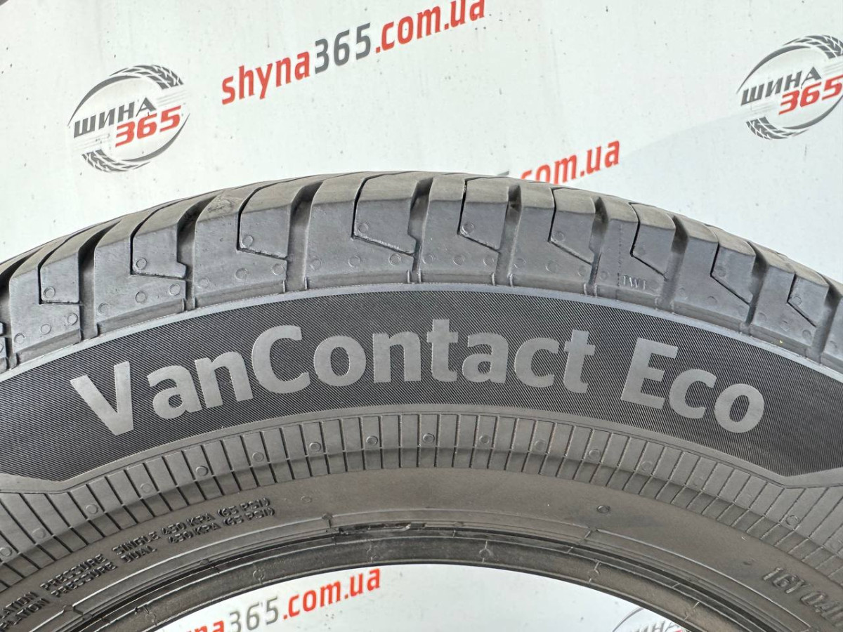 215/65 R15C CONTINENTAL VANCONTACTECO 6mm
