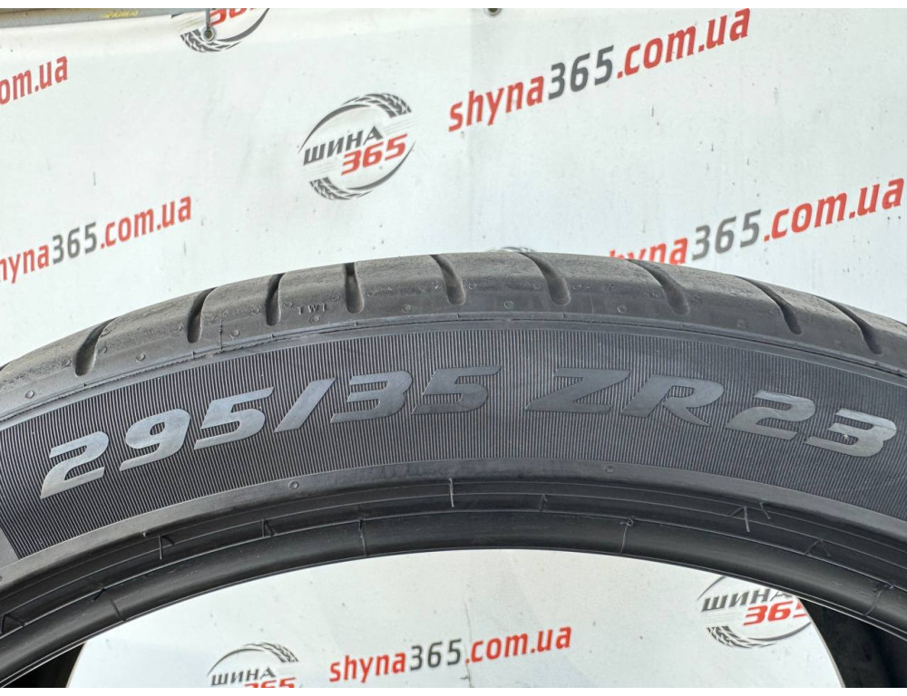 295/35 R23 PIRELLI PZERO PZ4 5mm