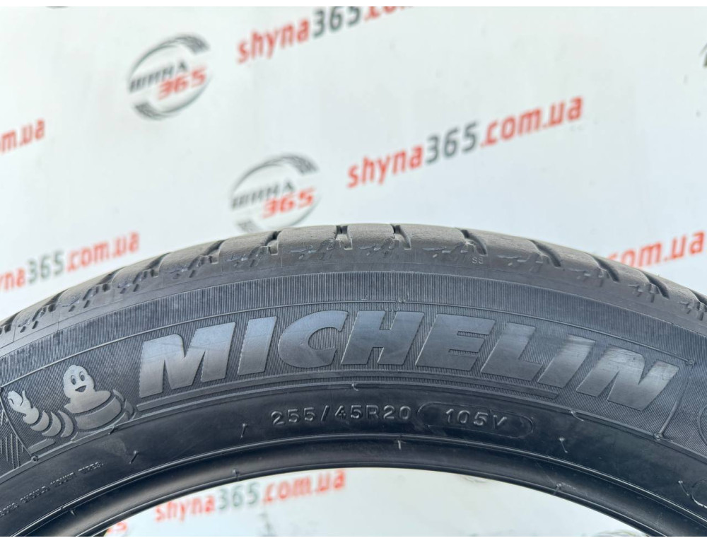 255/45 R20 MICHELIN LATITUDE SPORT 3 ACOUSTIC 5mm