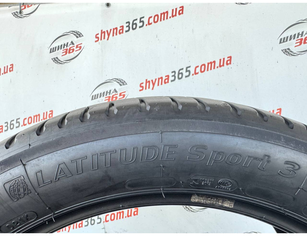 255/45 R20 MICHELIN LATITUDE SPORT 3 ACOUSTIC 5mm
