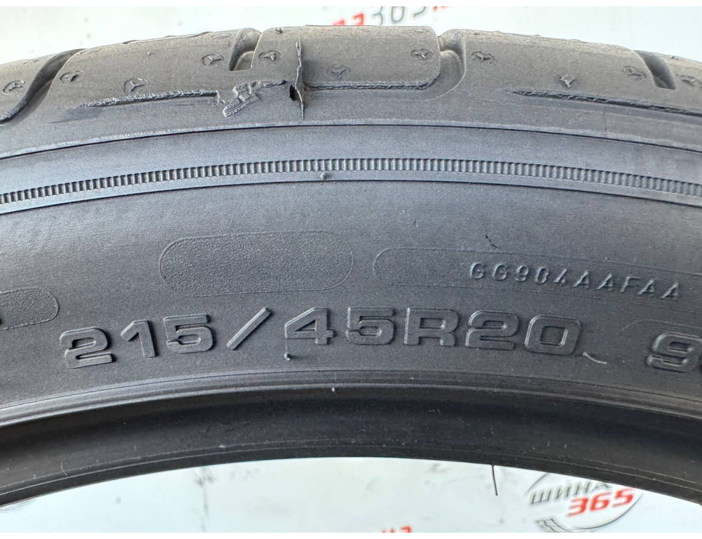 215/45 R20 GOODYEAR EFFICIENTGRIP PERFORMANCE 6mm