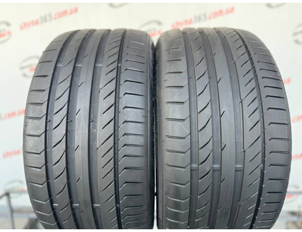265/30 R20 CONTINENTAL CONTISPORTCONTACT 5P CONTISILENT 7mm