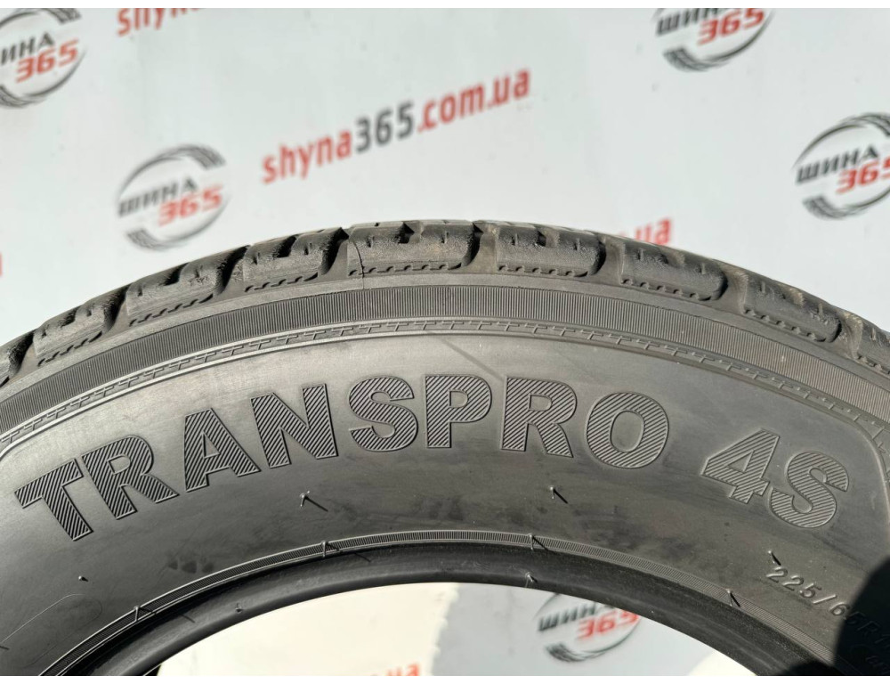 225/65 R16C KLEBER TRANSPRO 4S 6mm
