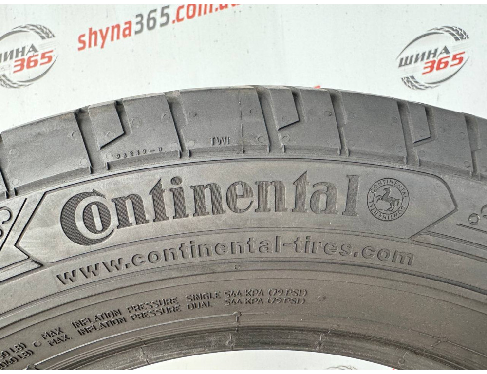 205/65 R16C CONTINENTAL CONTIVANCONTACT 200 8mm