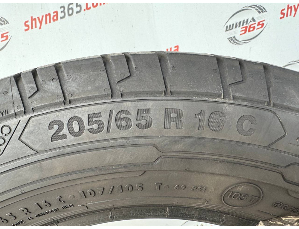 205/65 R16C CONTINENTAL CONTIVANCONTACT 200 8mm