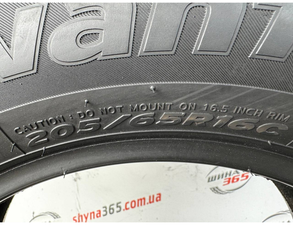 205/65 R16C HANKOOK RADIAL RA28E 6mm