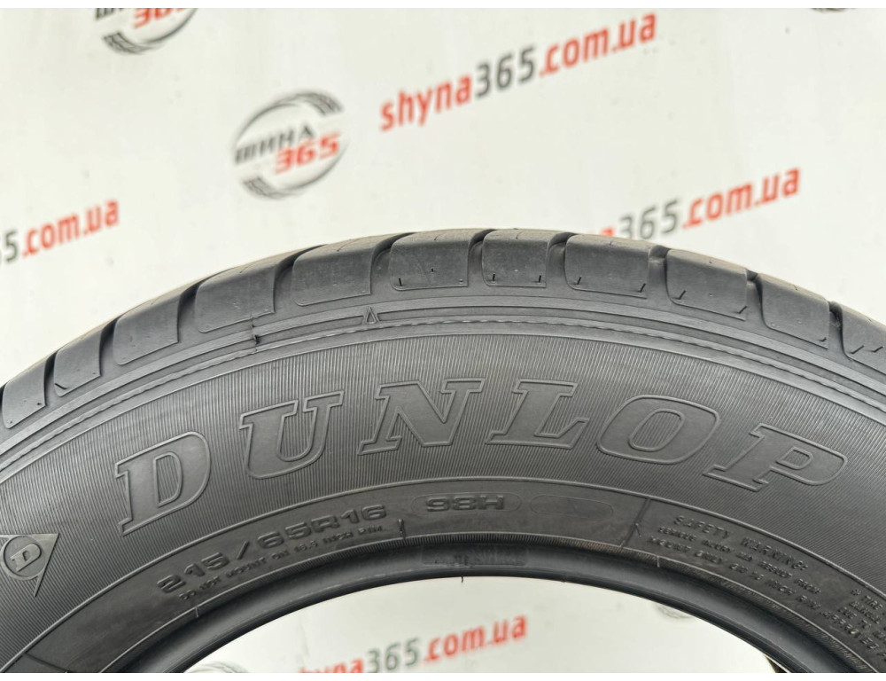 215/65 R16 DUNLOP SP SPORT FASTRESPONSE 5mm