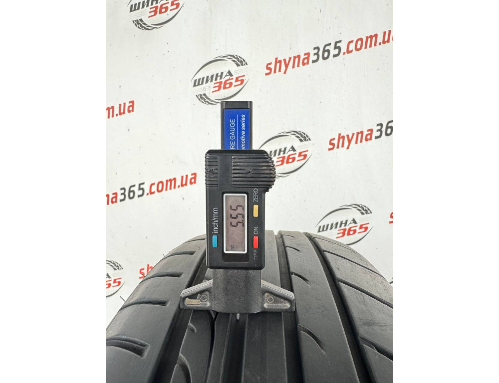 215/65 R16 DUNLOP SP SPORT FASTRESPONSE 5mm