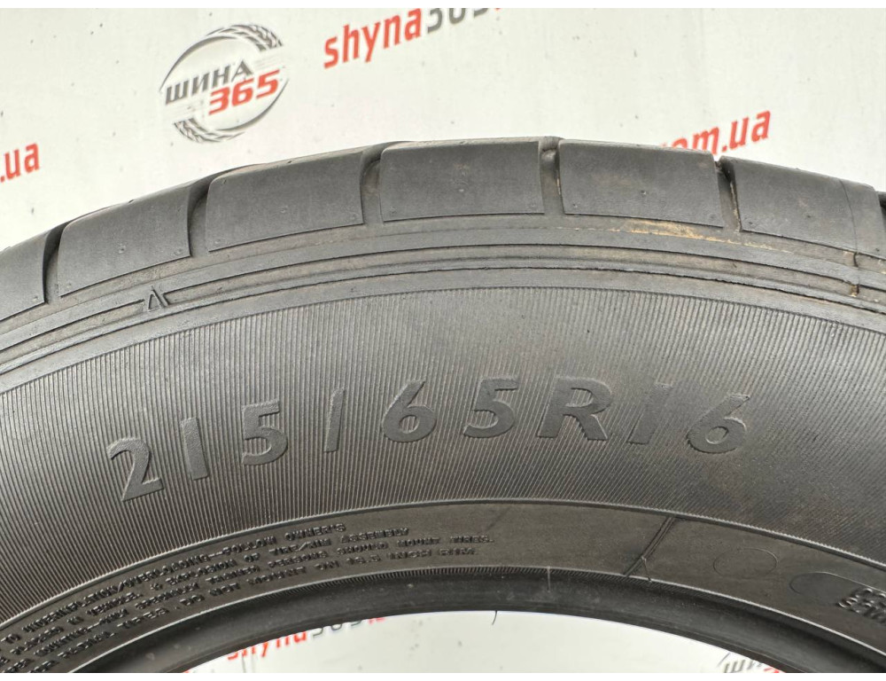 215/65 R16 DUNLOP SP SPORT FASTRESPONSE 5mm