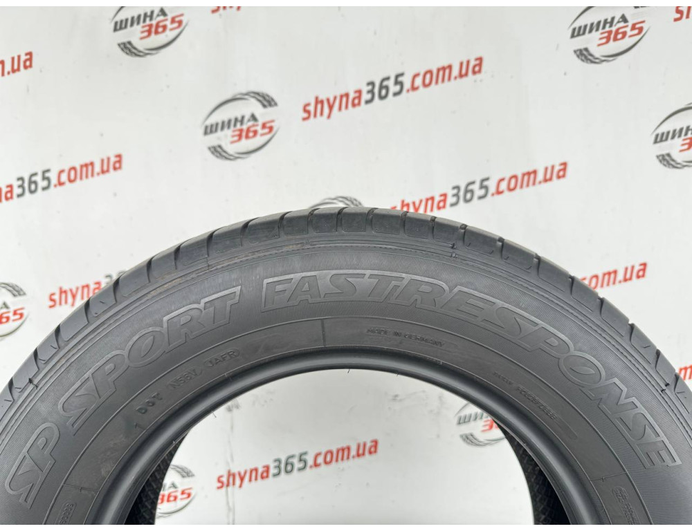 215/65 R16 DUNLOP SP SPORT FASTRESPONSE 5mm