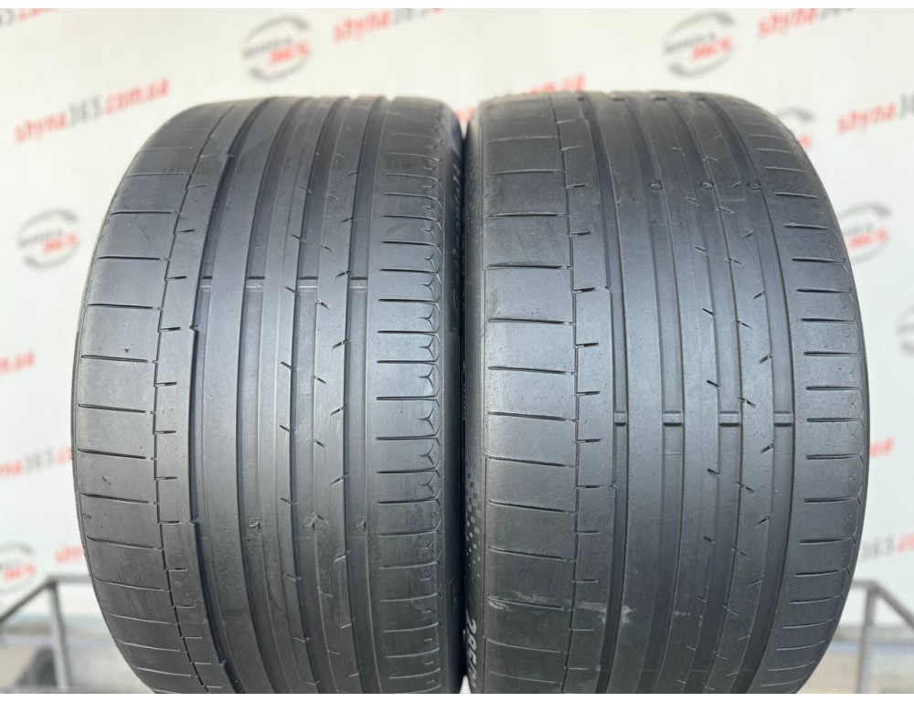 285/30 R22 CONTINENTAL SPORTCONTACT 6 5mm