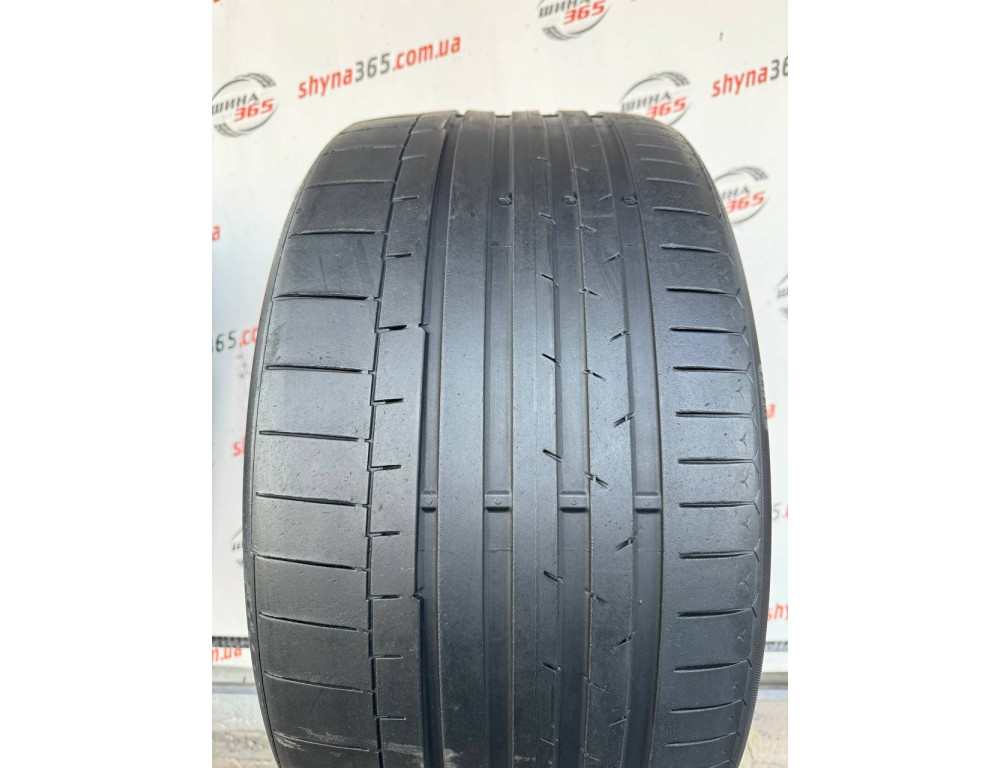 285/30 R22 CONTINENTAL SPORTCONTACT 6 5mm