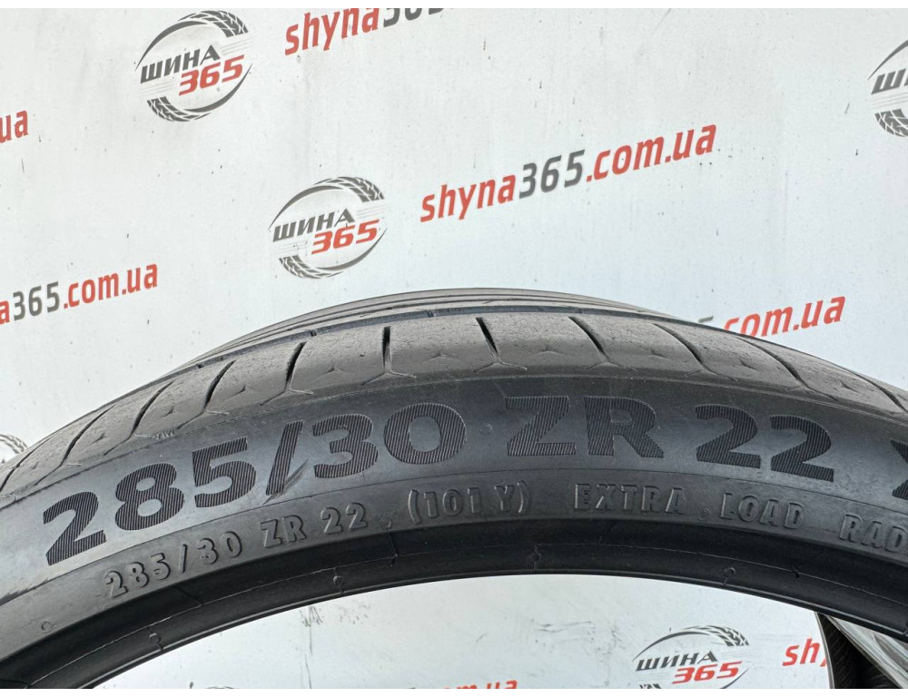 285/30 R22 CONTINENTAL SPORTCONTACT 6 5mm