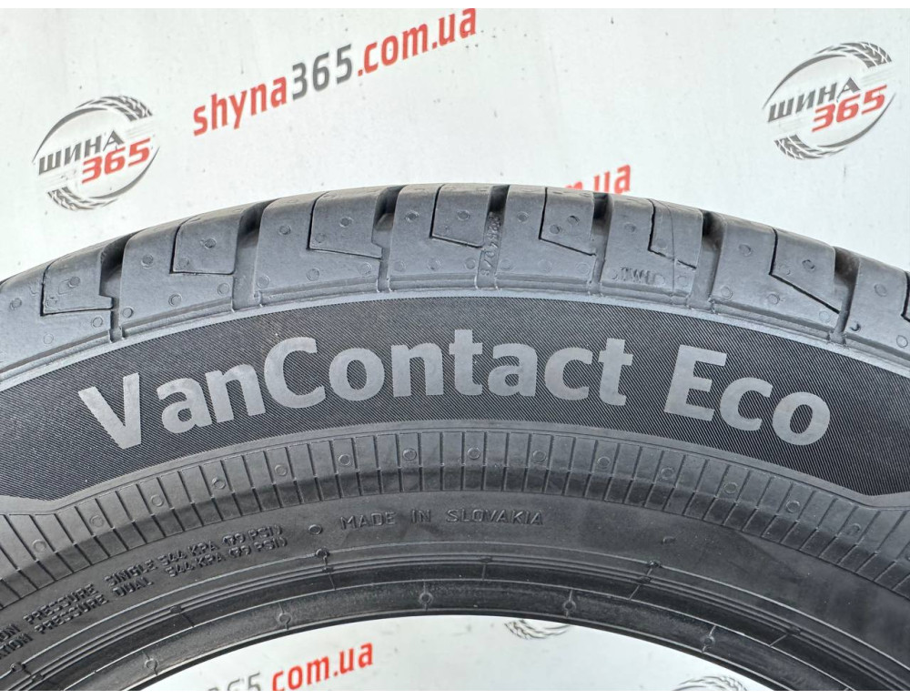 205/65 R16C CONTINENTAL VANCONTACTECO 8mm