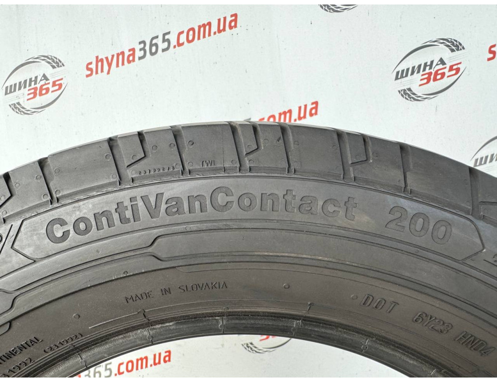 205/65 R16C CONTINENTAL CONTIVANCONTACT 200 6mm