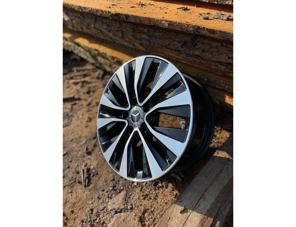 ДИСКИ ДЕМО MERCEDES A1774010000 R16 6.5J PCD 5X112 ET44 DIA66.6 BKF