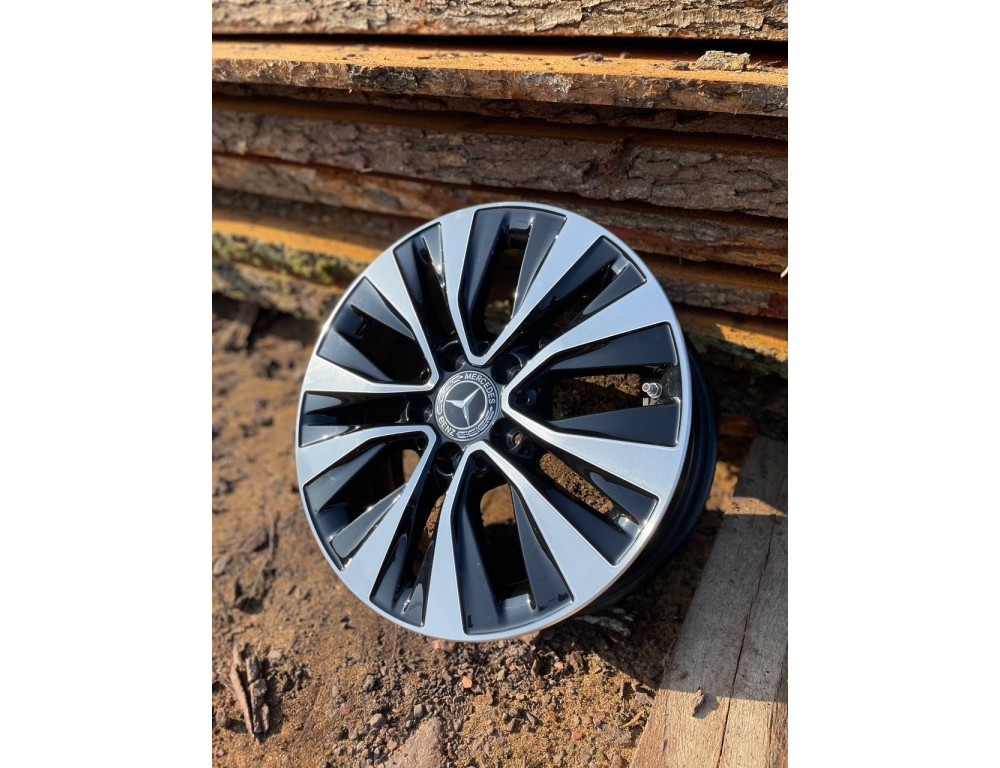 ДИСКИ ДЕМО MERCEDES A1774010000 R16 6.5J PCD 5X112 ET44 DIA66.6 BKF